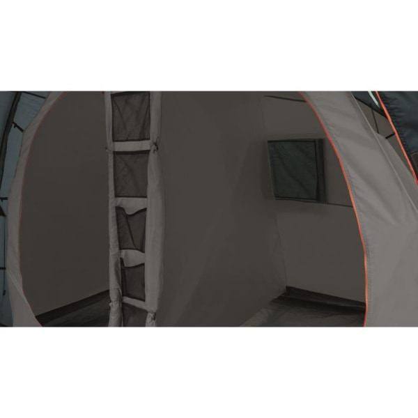 Easy Camp Tunneltält Galaxy 400 4-pers stål grå och blå multifärg
