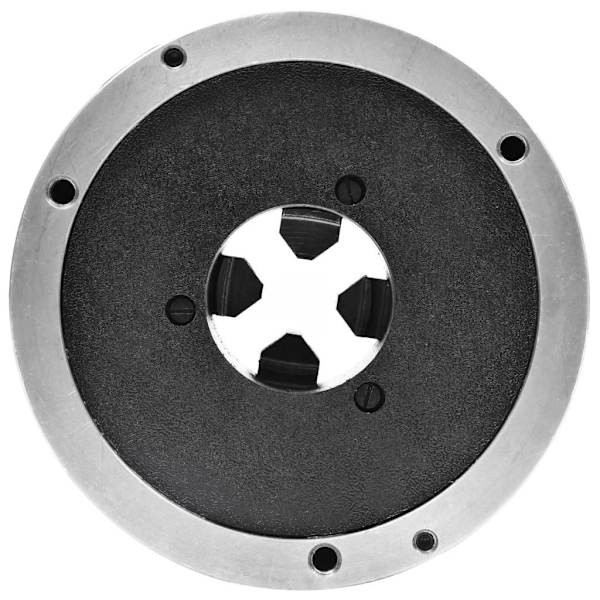 vidaXL 4-backs självjusterande svarvchuck 200 mm stål
