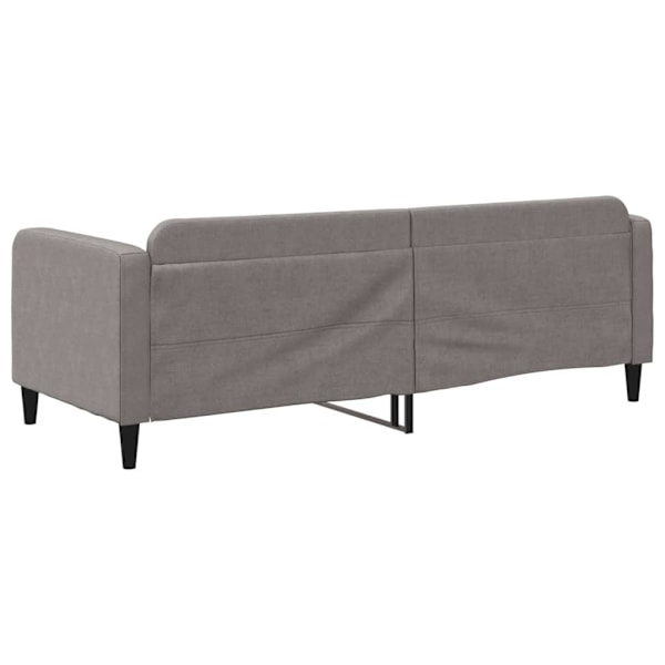 vidaXL Dagbädd taupe 80x200 cm tyg Taupe