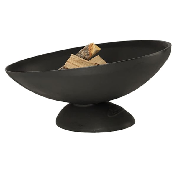 Esschert Design Eldkorg Oval FF132 Svart