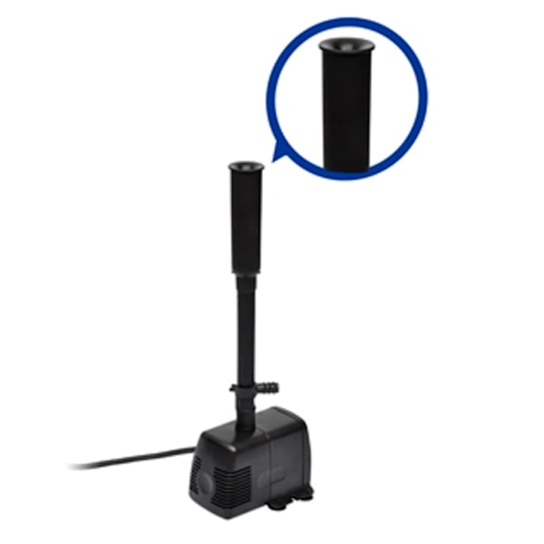 vidaXL Fontänpump 1000 l/h