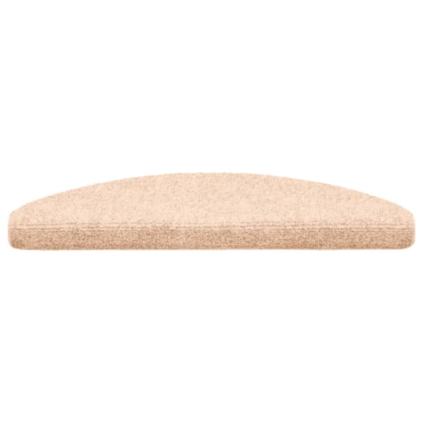 vidaXL Trappstegsmattor självhäftande 5 st brun 65x21x4 cm brodyr Brun