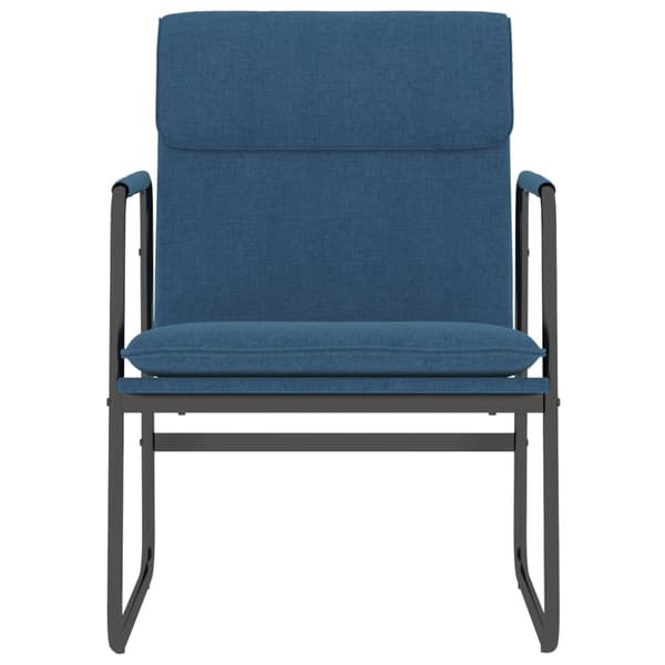 vidaXL Loungestol blå 55x64x80 cm tyg Blå