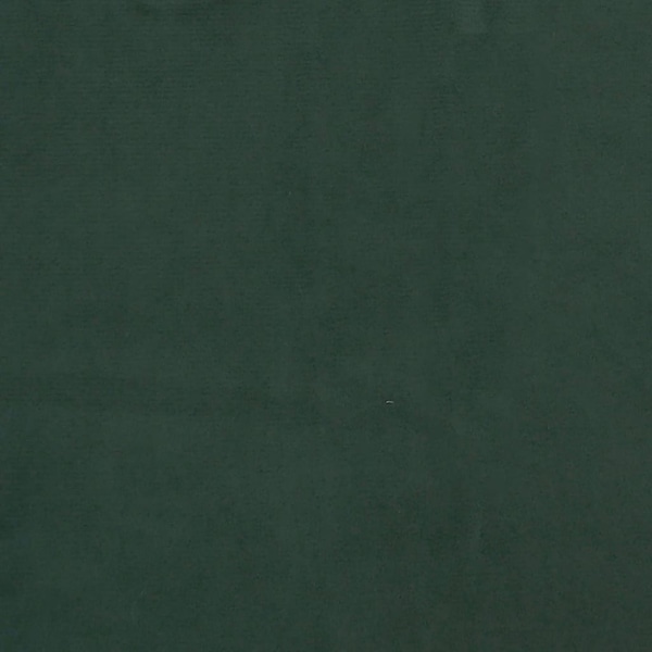 vidaXL Sängram utan madrass mörkgrön 120x200 cm sammet Grön