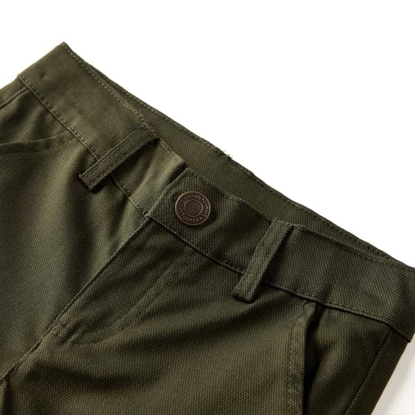 vidaXL Byxor för barn khaki 104 Grön