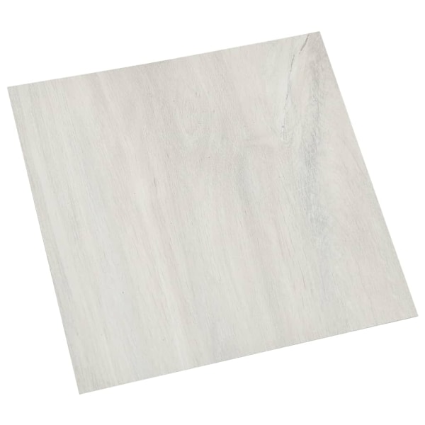 vidaXL Självhäftande golvplankor 20 st PVC 1,86 m² gräddvit Creme
