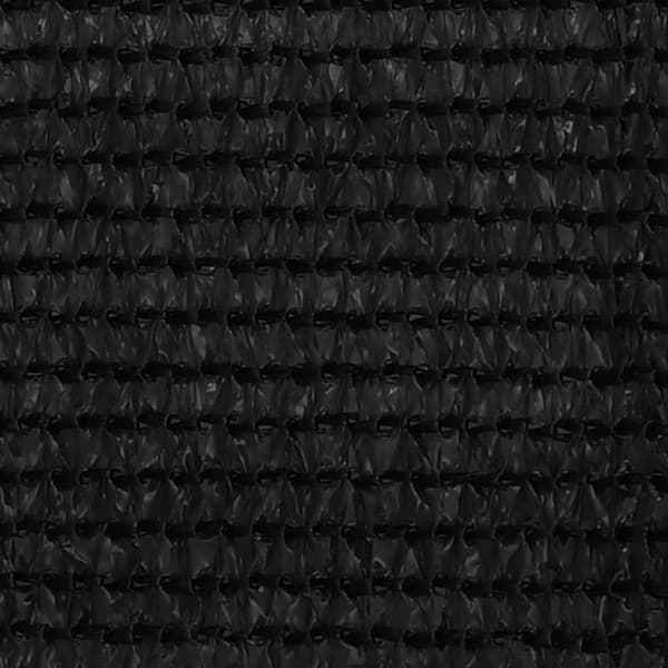 vidaXL Tältmatta 400x600 cm svart