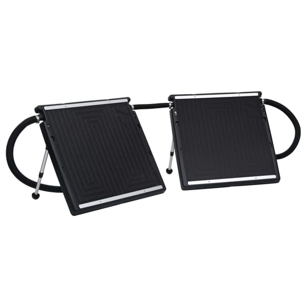 vidaXL Dubbel solpanel för pool 150x75 cm