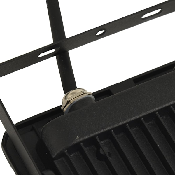 vidaXL Strålkastare 2 st 50 W LED kallvit Svart