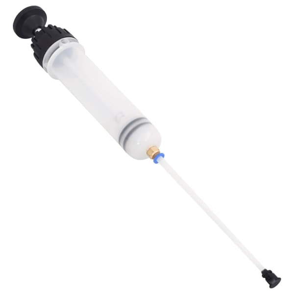 vidaXL Bromsluftare vit och svart 0,2 L