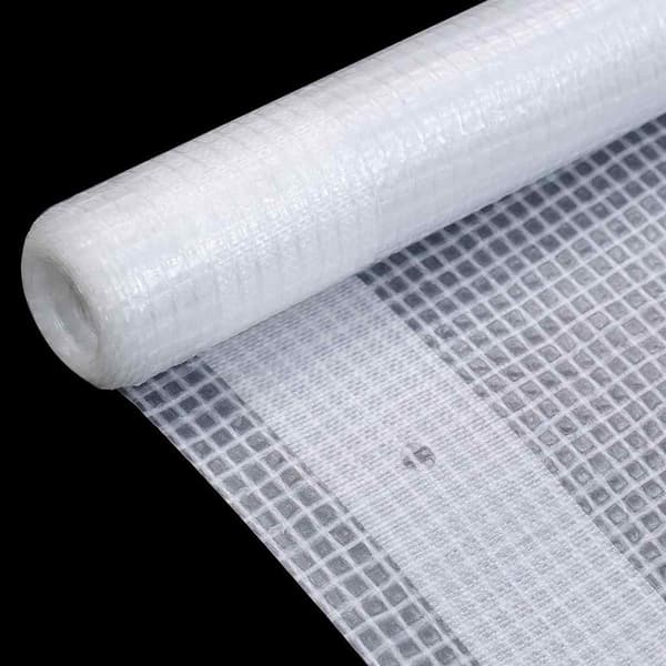 vidaXL Leno presenning 2 st 260 g/m² 2x5 m vit Vit