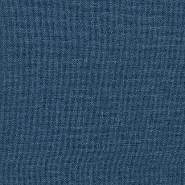 vidaXL Vardagsrumsoffa Blå 250 x 77 x 76 cm Polyester Blå