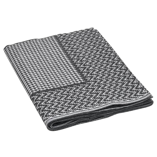vidaXL Utomhusmatta ARAKIL svart 140x200 cm PP Svart