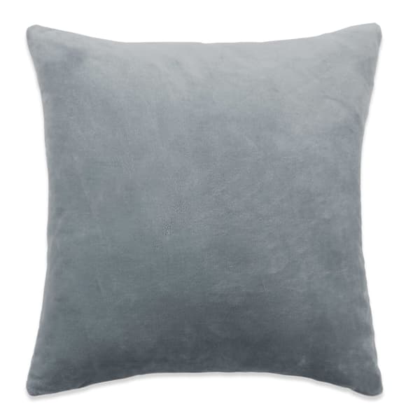 vidaXL Kudde 2 st tyg 45x45 cm grå grå