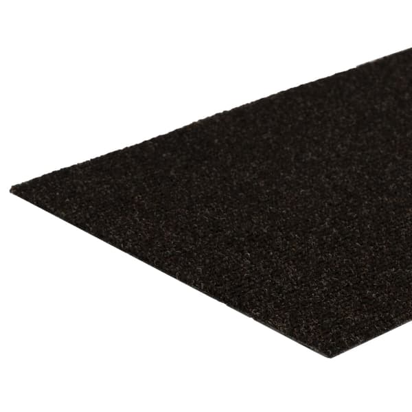 vidaXL Trappmattor självhäftande 15 st 60x25 cm mörkbruna rektangulära Brun