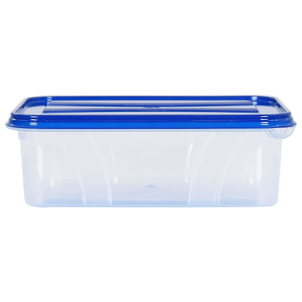 vidaXL Matbehållare med lock 10 delar PP Transparent