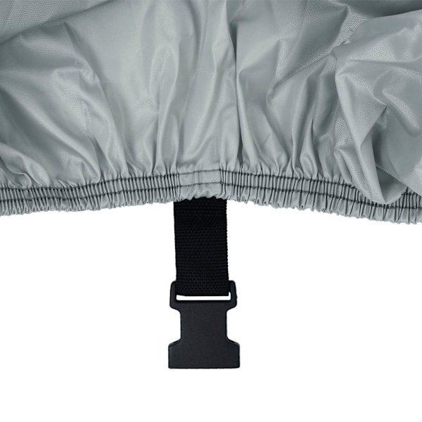 vidaXL Båtöverdrag grå 488-564 cm längd, 239 bredd Grå