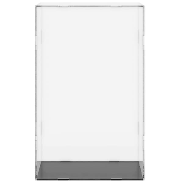 vidaXL Akryllåda transparent 14x14x22 cm Transparent