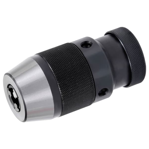 vidaXL Snabbchuck MT2-B16 med 13 mm spännvidd 1-13B16 Silver