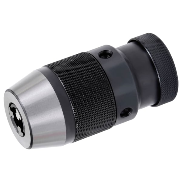 vidaXL Snabbchuck MT2-B16 med 13 mm spännvidd Silver