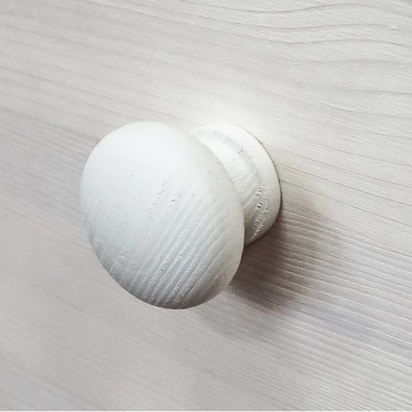 vidaXL Sängbord 43x34x40 cm massiv furu Brun