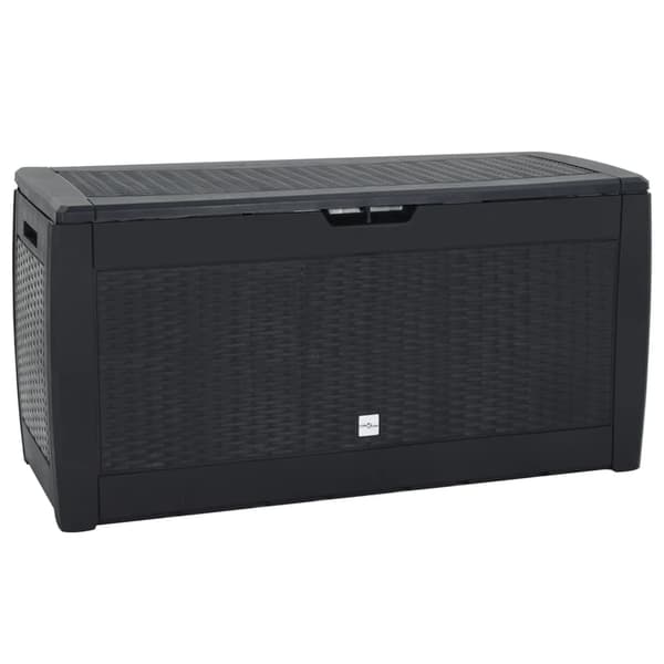 vidaXL Dynbox antracit 119x48x60 cm polypropen Antracit