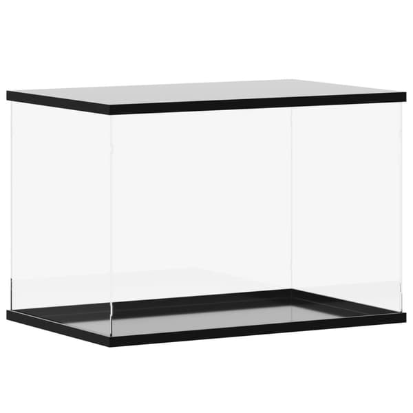 vidaXL Akryllåda transparent 56x36x37 cm Transparent