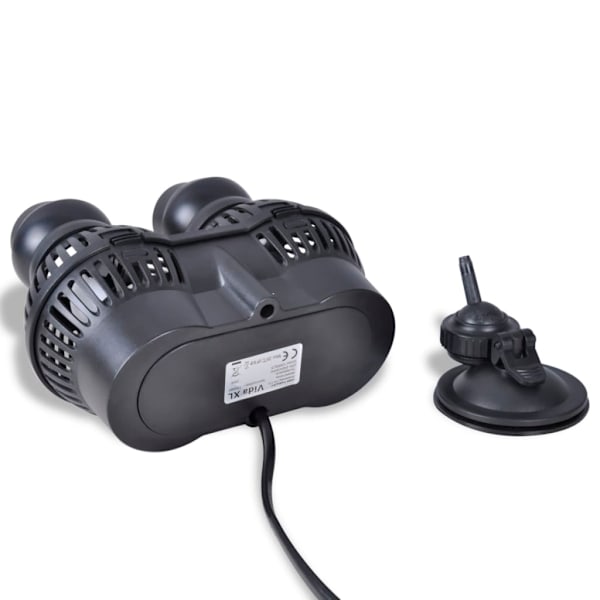 vidaXL Wavemaker för akvarium 12 000 L/tim. "Gr\u00e5"