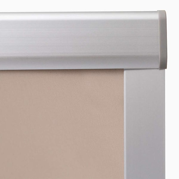 vidaXL Mörkläggande rullgardin beige MK04 Beige