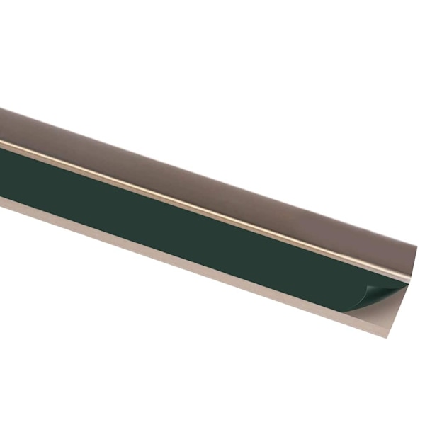 vidaXL Trappnosar i L-form 5 st aluminium 90 cm brun Brun