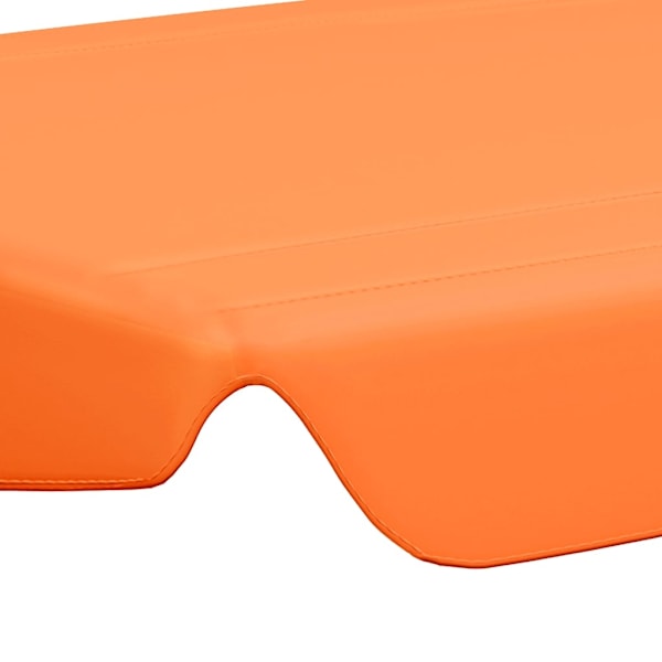 vidaXL Reservtak för hammock orange 150/130x105/70 cm Orange