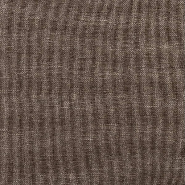 vidaXL Reclinerfåtölj taupe tyg Taupe