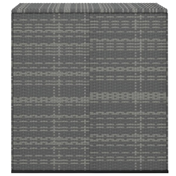 vidaXL Dynbox PE-rotting 100x49x103,5 cm grå grå