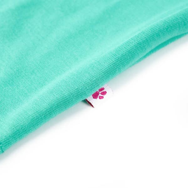 vidaXL T-shirt för barn mintgrön 116 Grön