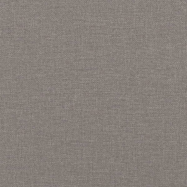 vidaXL Dagbädd utdragbar taupe 90x200 cm tyg Taupe