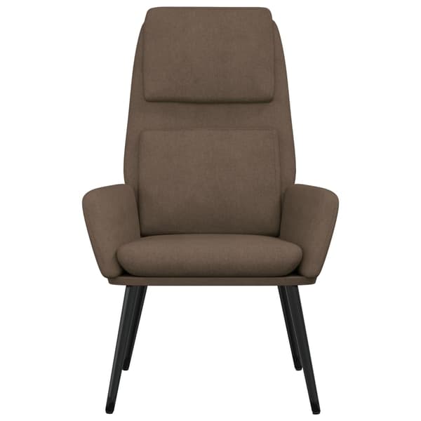 vidaXL Vilstol taupe tyg Taupe