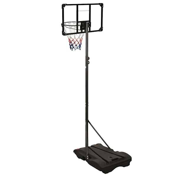 vidaXL Basketkorg transparent 216-250 cm polykarbonat Transparent