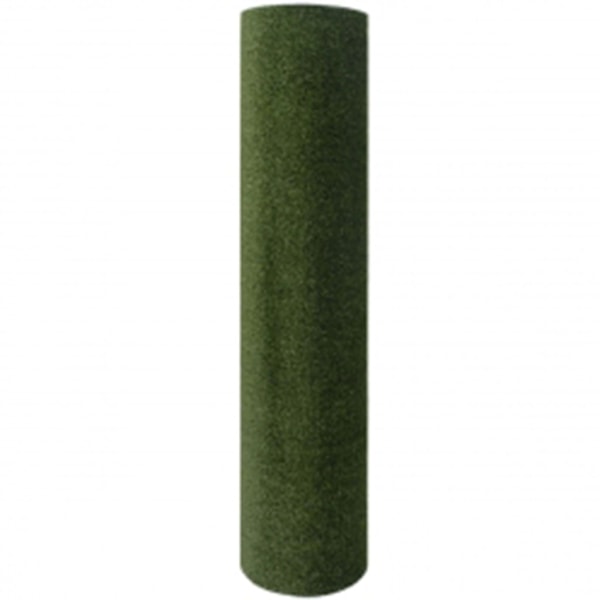 vidaXL Konstgräsmatta 7/9 mm 1x15 m grön Grön