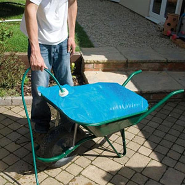 Kerbl H2GO vattenbehållare 100x40 cm 80 L 29382 Blå