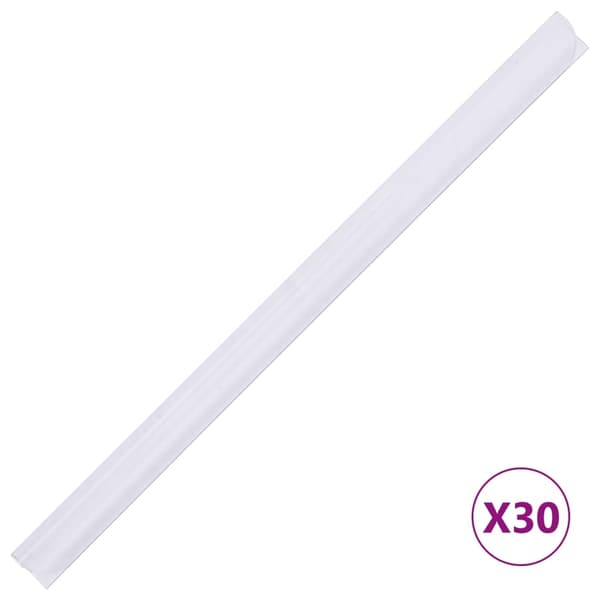 vidaXL Insynsskyddslist PVC 70x0,19 m Brun Brun