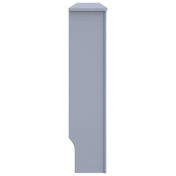 vidaXL Elementskydd antracit 172x19x81,5 cm MDF Antracit