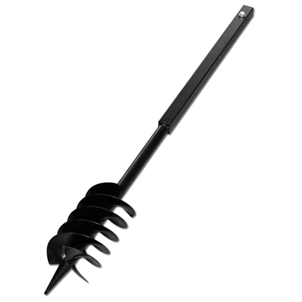 vidaXL Jordborr Auger 3 spiraler 150 mm