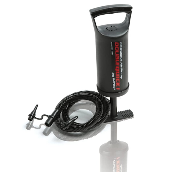 INTEX Uppblåsbar båt Challenger 2 med pump och åror 68367NP Blå
