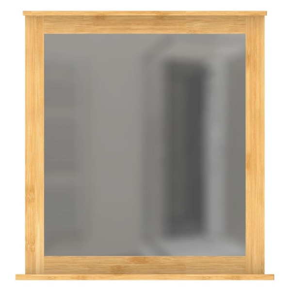 EISL Spegel med bamburam 67x11x70 cm Brun