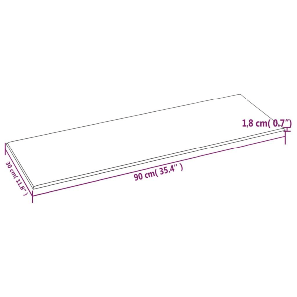 vidaXL Väggpaneler 12 st brun 90x30 cm konstläder 3,24 m² Brun