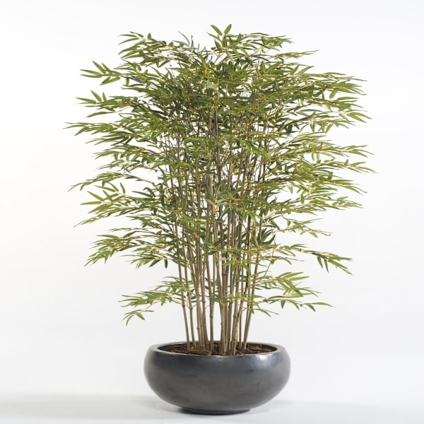 Emerald Konstväxt japansk bambu 150 cm Grön