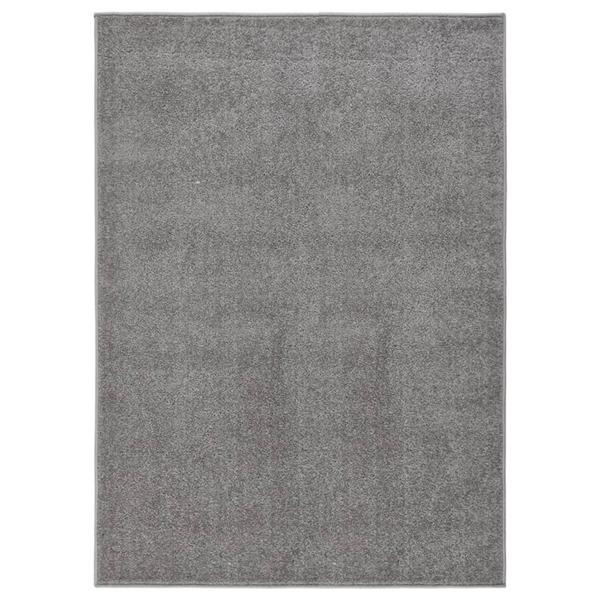 vidaXL Matta 120x170 cm grå grå