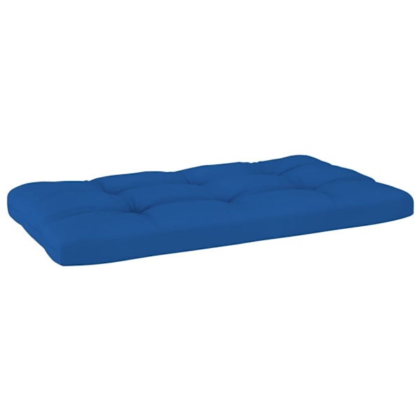 vidaXL Mittensektion till pallsoffa vit impregnerad furu Vit