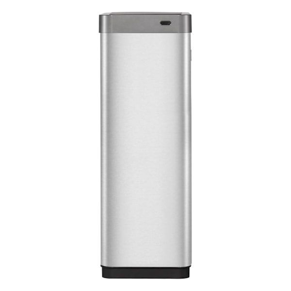 EKO Soptunna Mirage X med sensor 80 L matt silver Silver