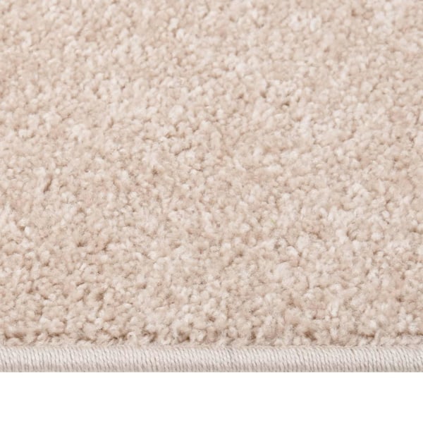 vidaXL Matta 160x230 cm mörk beige Beige